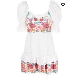 LoveshackFancy Mini Dress size 4